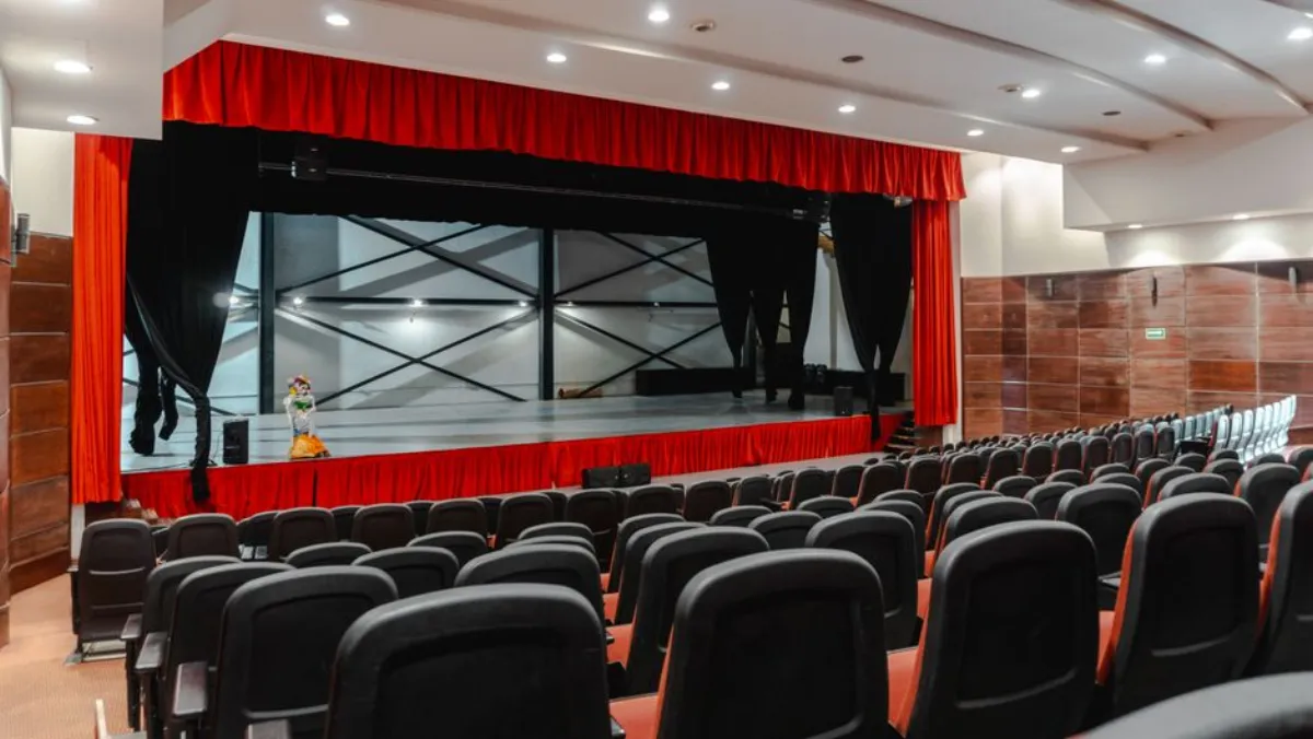theater stage